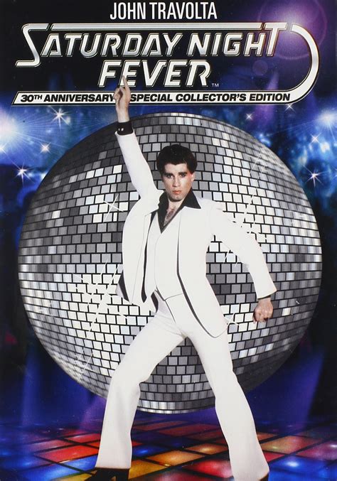 saturday night fever movie dvd